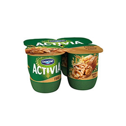 Picture of DANONE ACTIVIA FIBRE NOCI X4